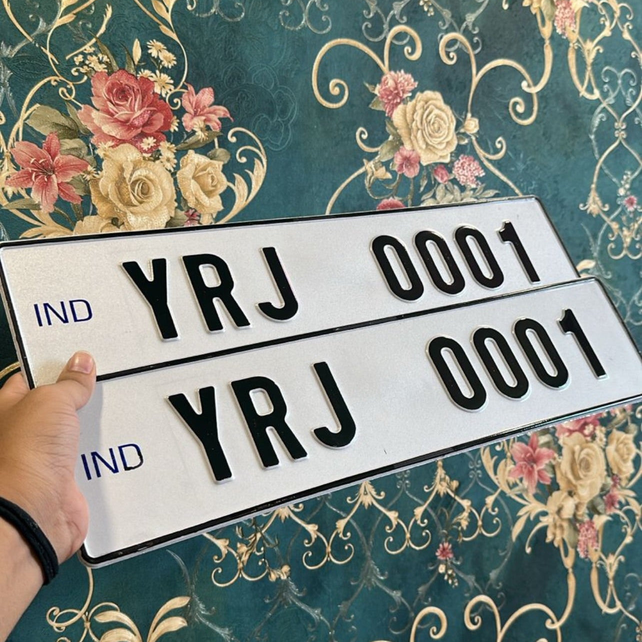 Car Custom Magnetic Name Plate